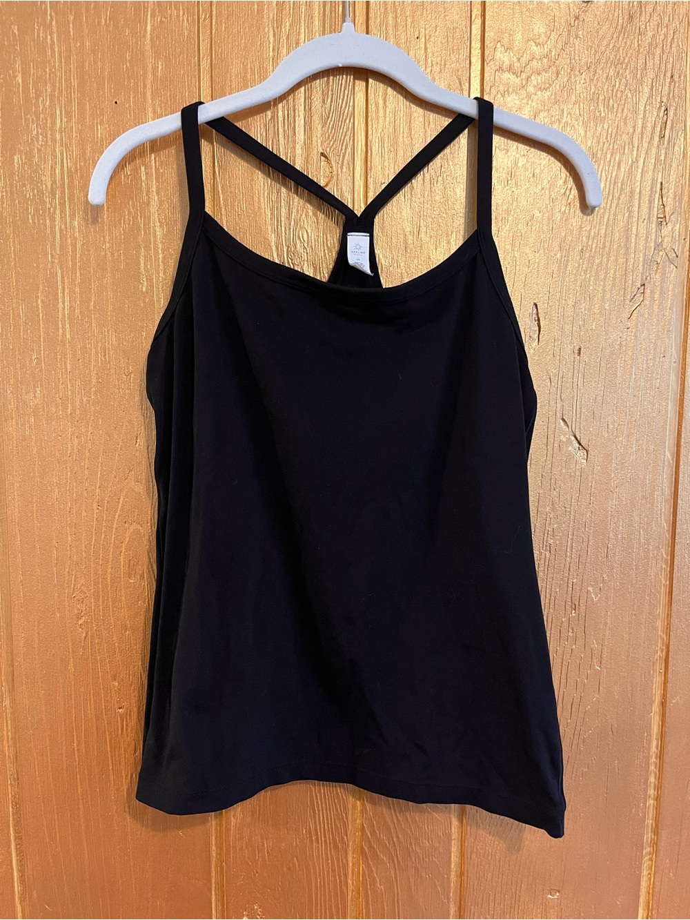 Offline by aerie Black Strappy Racerback Camisole